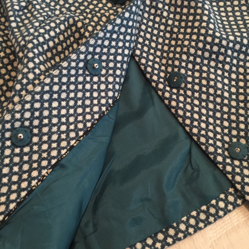 Anthropologie - Elevenses “Tea Cozy” Tweed Jacket - Picture 4 of 8